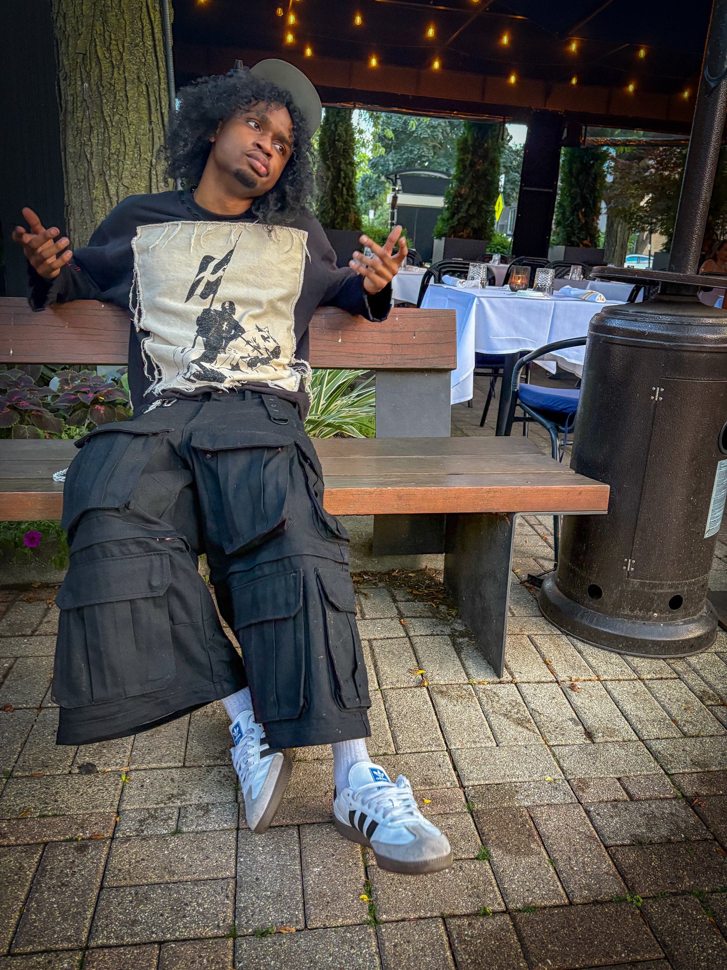 Studios Of War Double Layer Tee