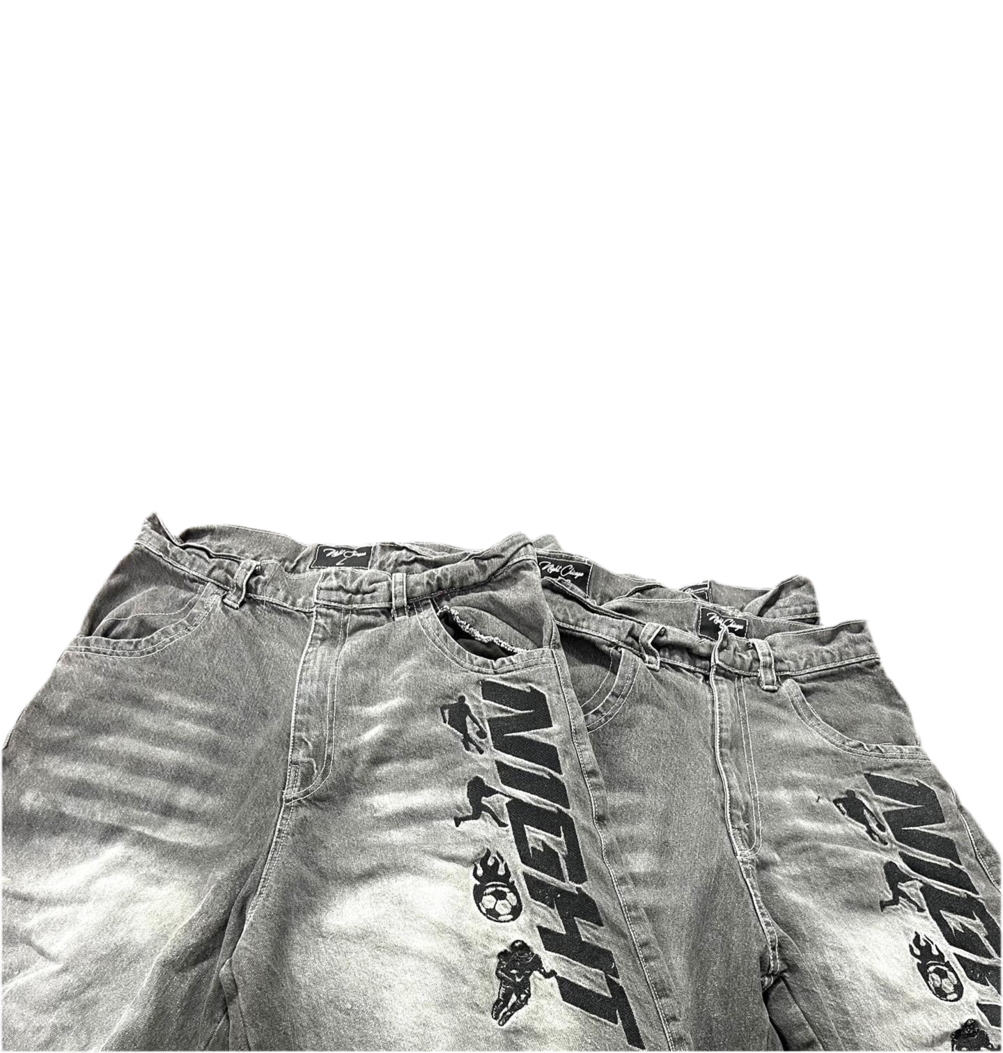 TEAM SPORT JORTS DARK WASH